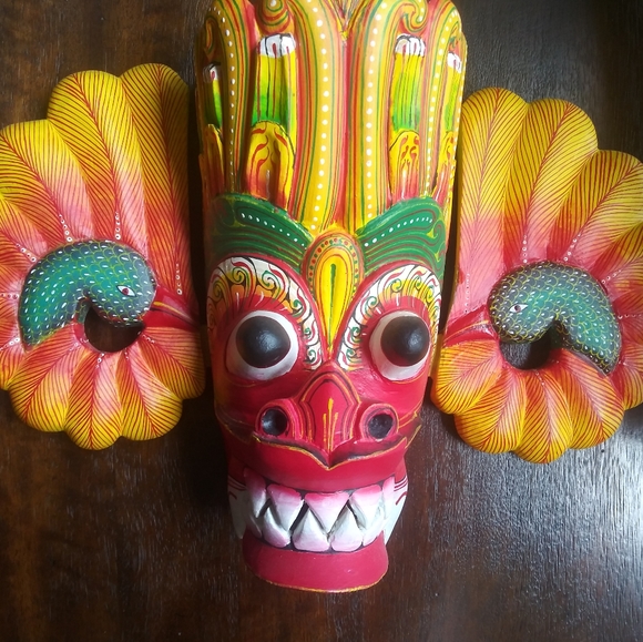 Other - Wooden  Mask from Sri Lanka